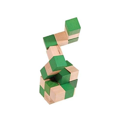 wooden snake cube wooden snake cube