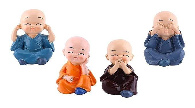 4 in 1 mini buddha statue set 4 in 1 mini buddha statue set