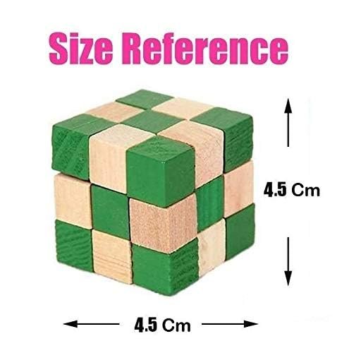 wooden snake cube wooden snake cube