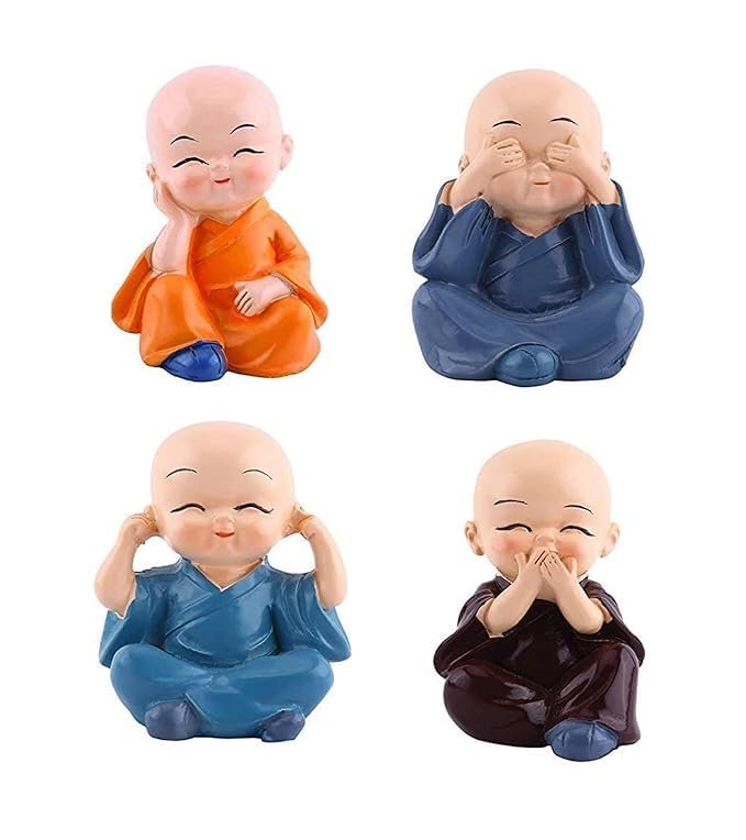 4 in 1 mini buddha statue set 4 in 1 mini buddha statue set