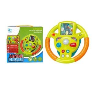 little driver steering wheel