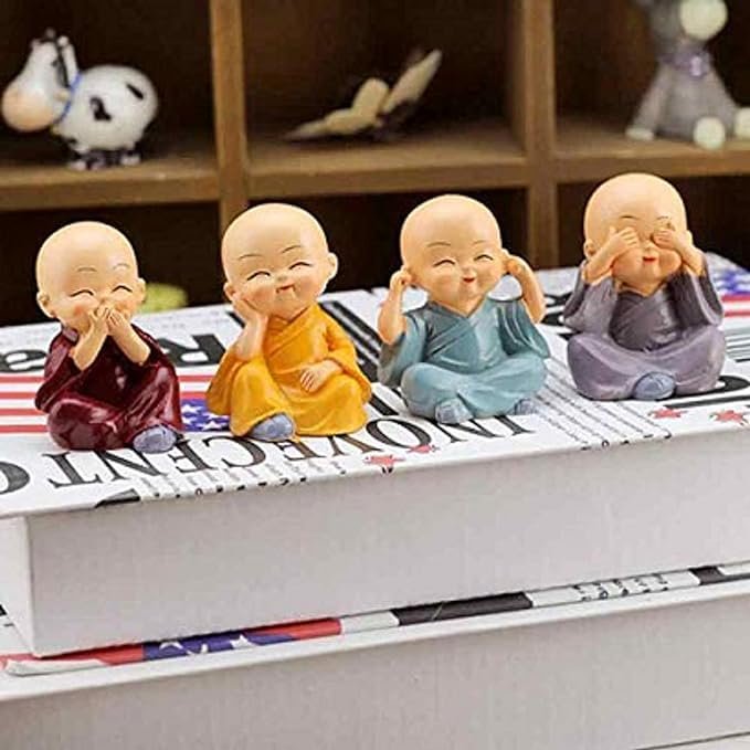 4 in 1 mini buddha statue set 4 in 1 mini buddha statue set