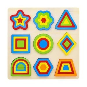 9 in 1 shapes board