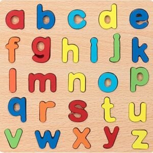 small wooden abcd boards
