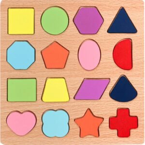 small wooden abcd boards