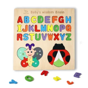 four smart brain puzzle alphabet