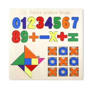 four smart brain puzzle number
