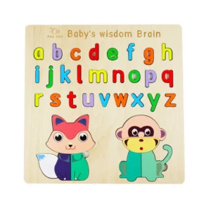 four smart brain puzzle small alphabet