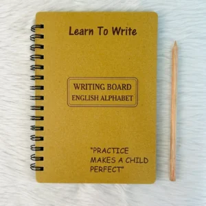 learn to write alphabets