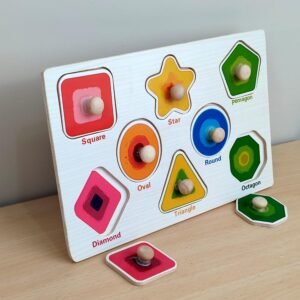 shapes knob puzzle