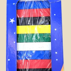 extra large color jenga