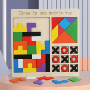 3 in 1 tetris board