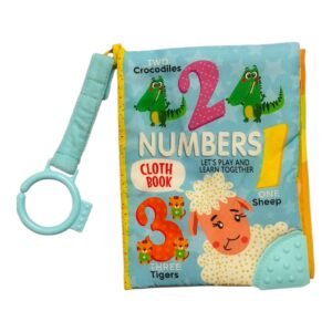 alphabets cloth book