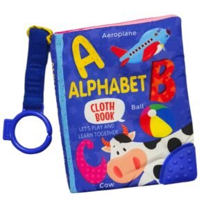 alphabets cloth book