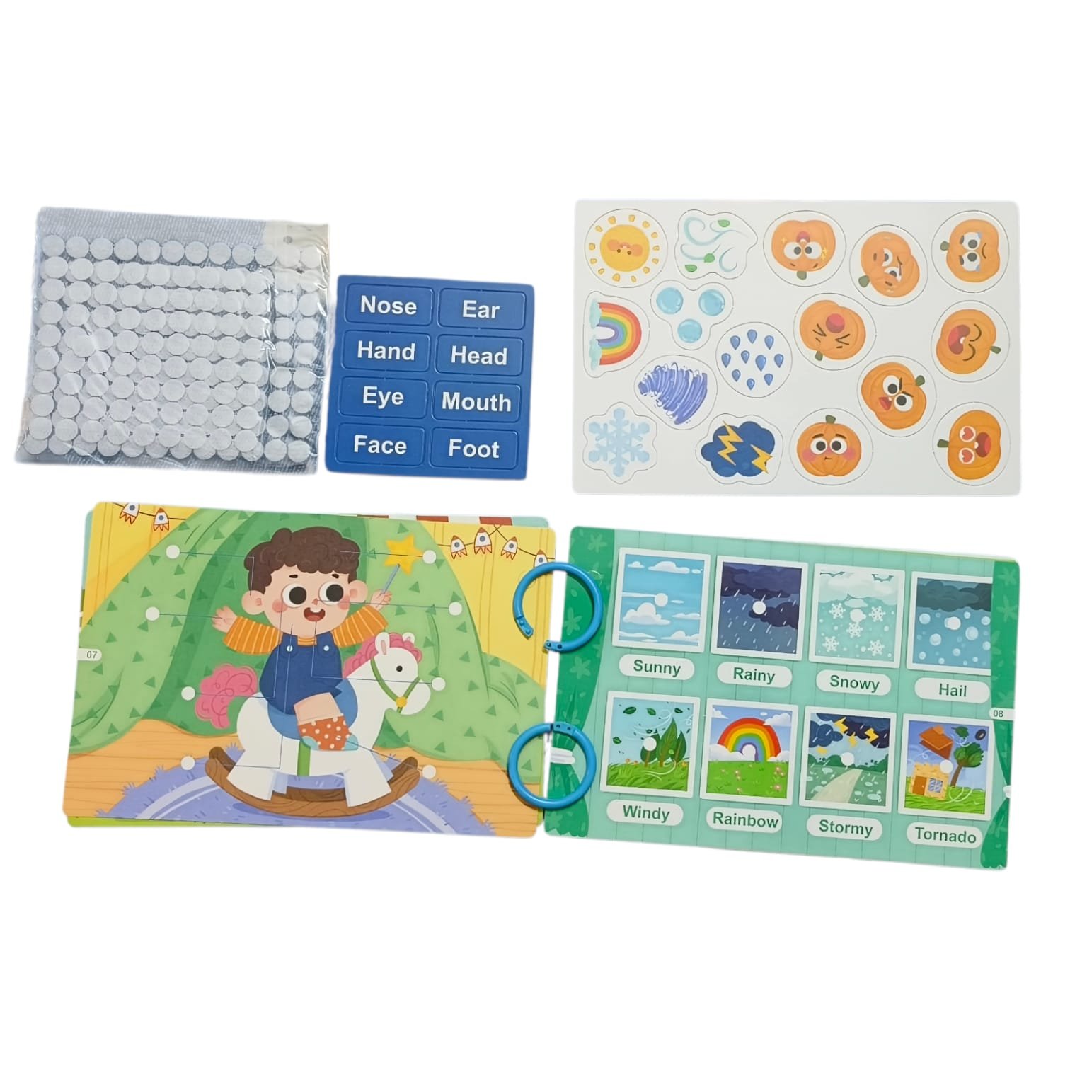 busy book with velcro busy book with velcro