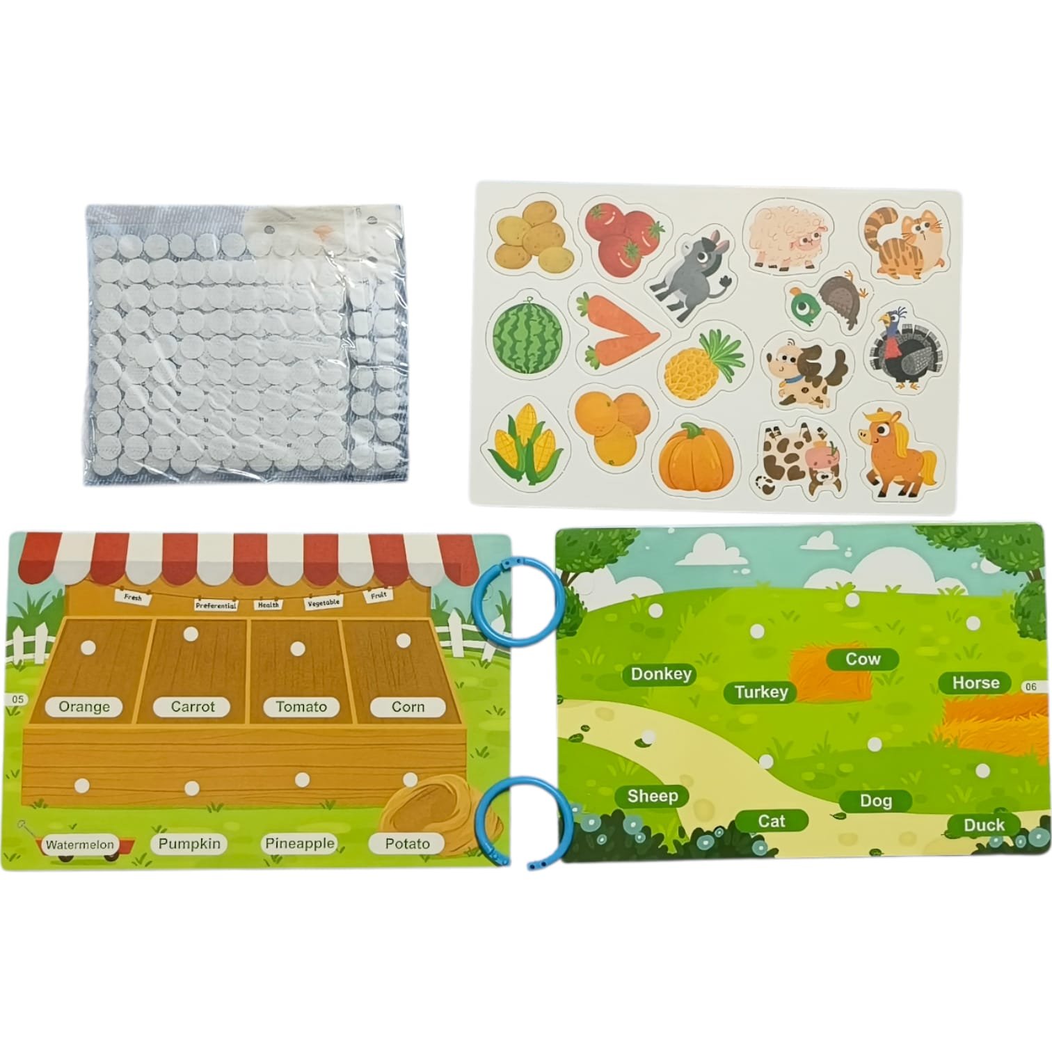 busy book with velcro busy book with velcro