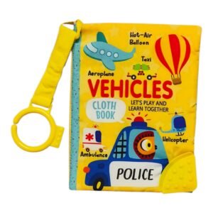 alphabets cloth book