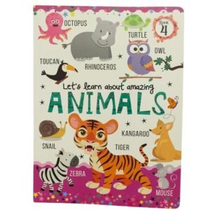 let's learn about amazing animals