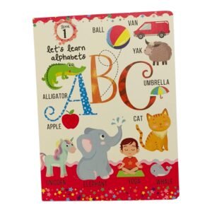 let's learn alphabets abc