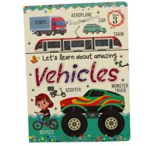 let's learn about amazing vehicles