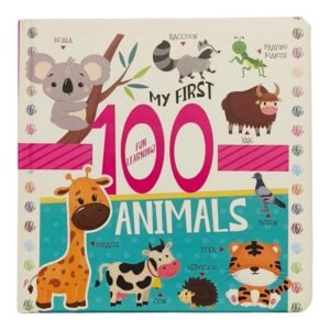 my first 100 animals