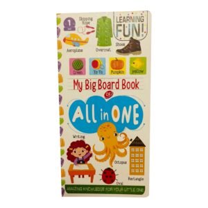 my big board book of all in one