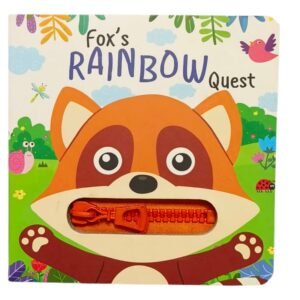 fox's rainbow quest zip it up