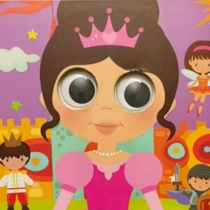 pretty princess wobbly eyes
