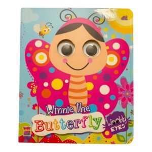 winnie the butterfly? ?wobbly?eyes