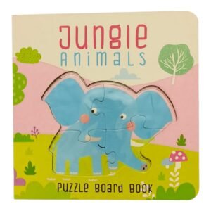 jungle animals puzzle boardbook