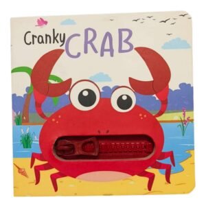 cranky crab zip it up