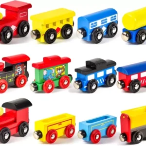 four blocks magnetic train (random design will be send)