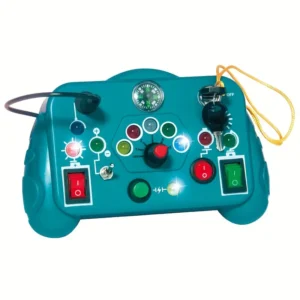 busy board switch light game