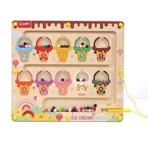ice cream magnetic maze mini