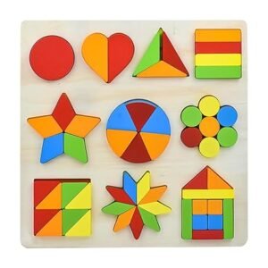 10 in 1 shapes board