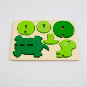 3d wooden puzzle bear (copy)