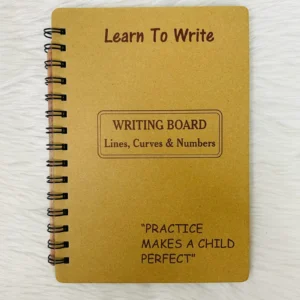 learn to write lines, curves, number and shapes