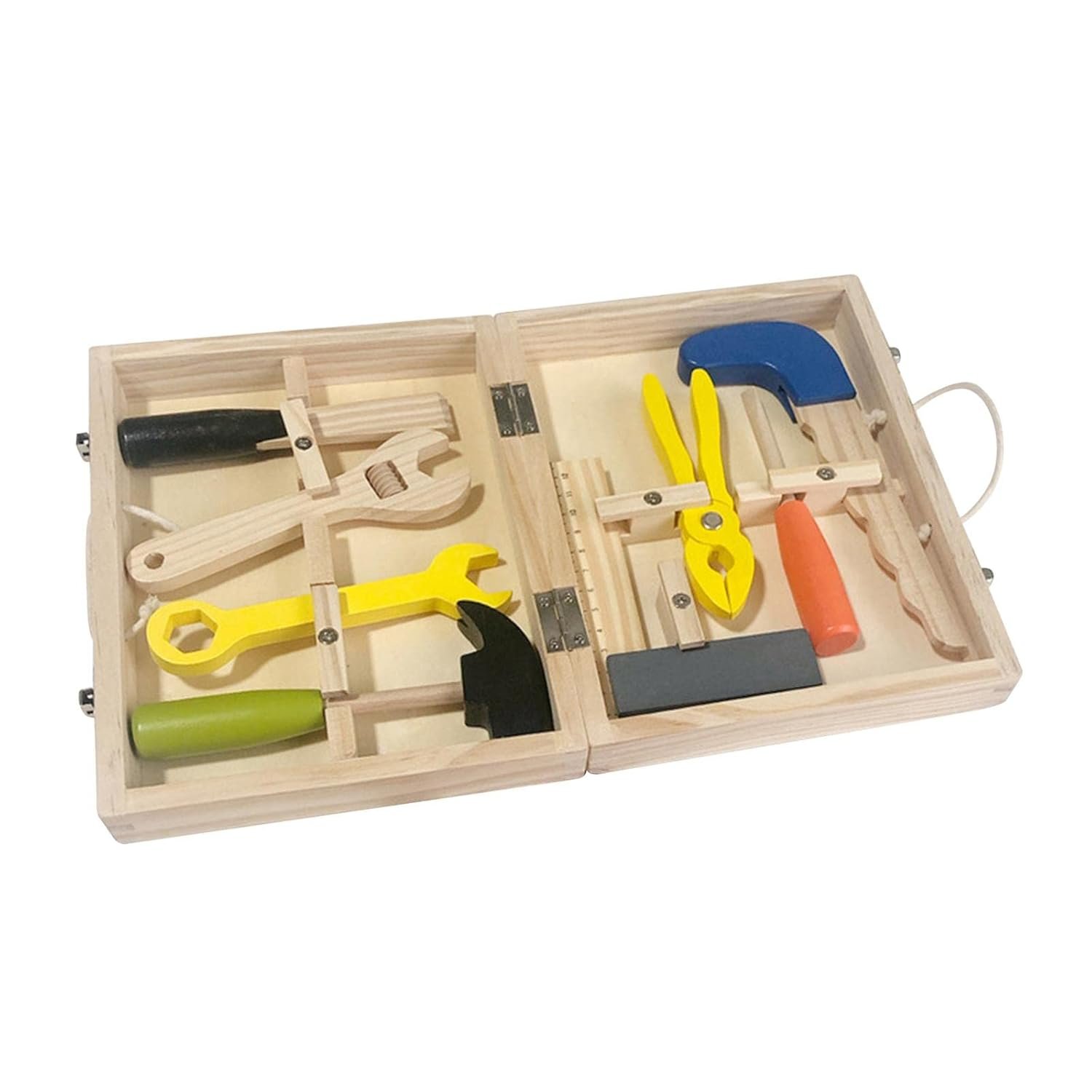 wooden repair tool set box wooden repair tool set box