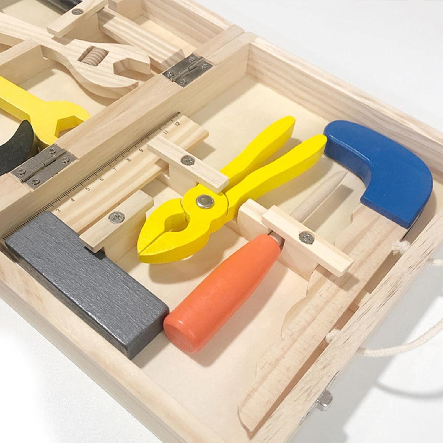 wooden repair tool set box wooden repair tool set box