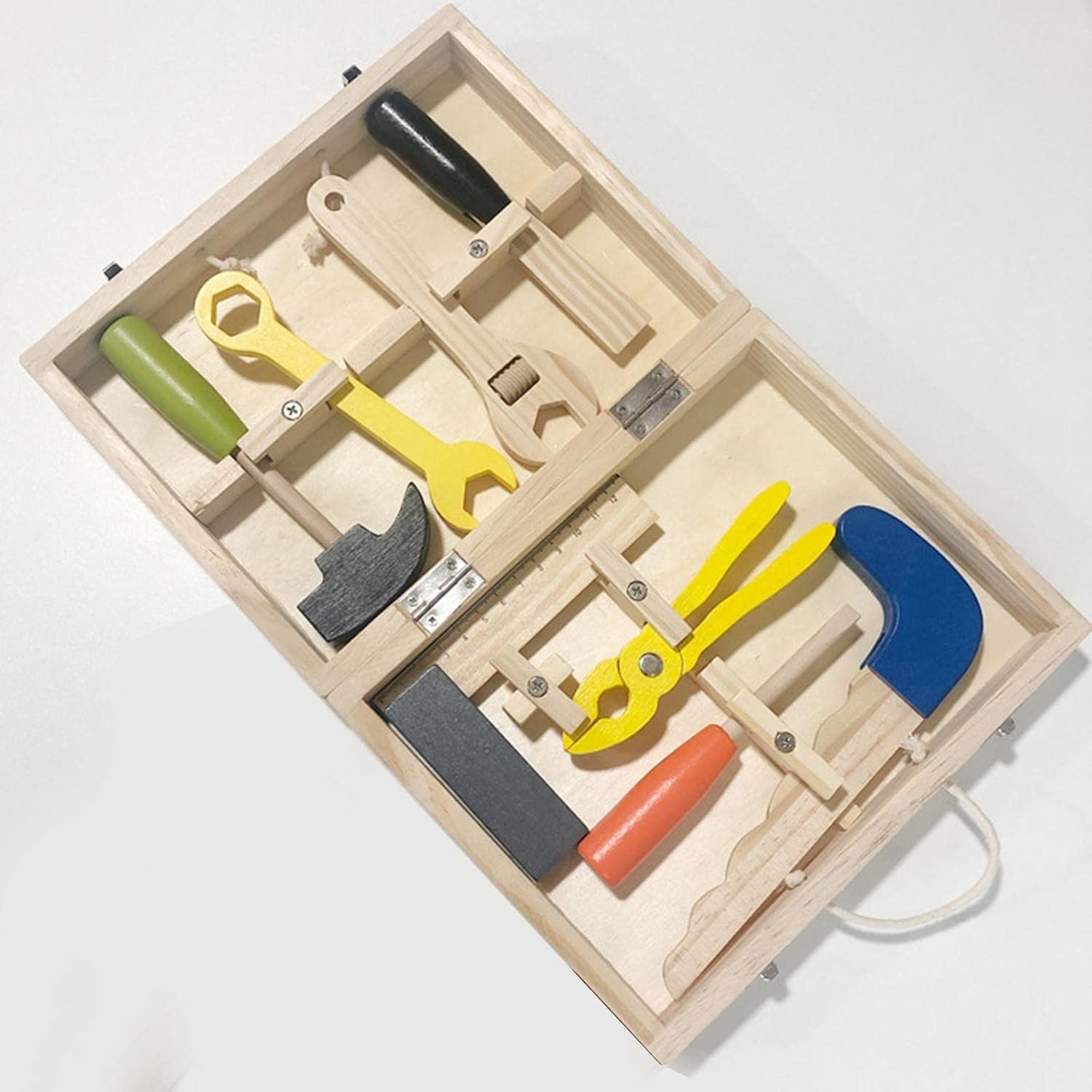 wooden repair tool set box wooden repair tool set box