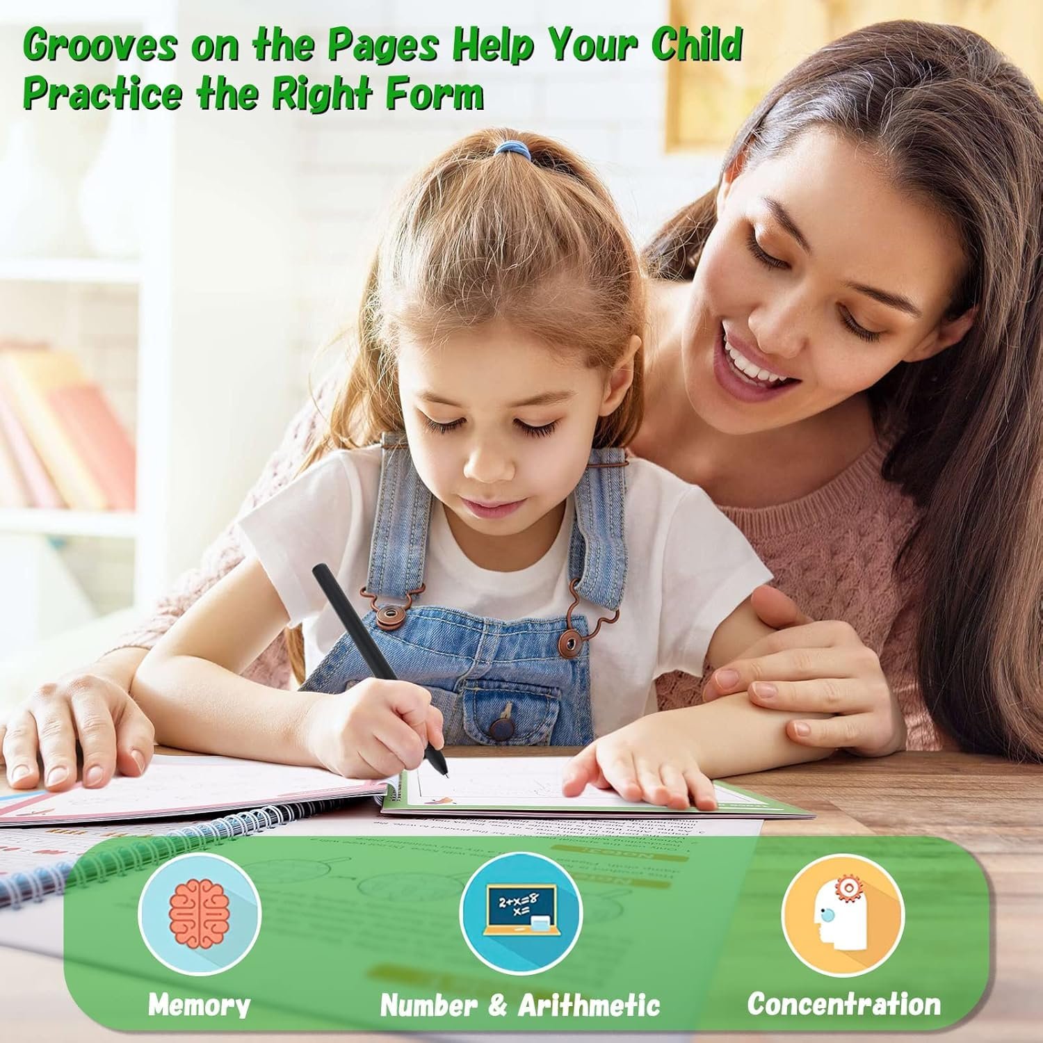 sank magic practice copybook set โ 4 reusable writing books with 10 refills, pen & grip | number, alphabet, math & drawing practice for preschool kids sank magic practice copybook set โ 4 reusable writing books with 10 refills, pen & grip | number, alphabet, math & drawing practice for preschool kids