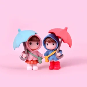 fridge magnet umbrella boy